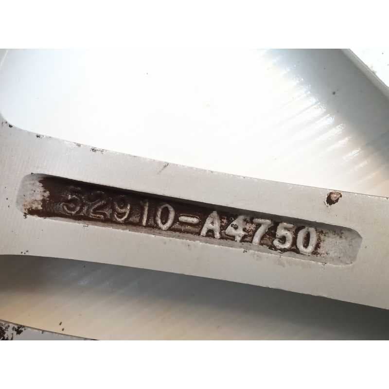 Recambio de llanta para kia carens iv 1.6 gdi referencia OEM IAM 52910A4750 - Azul oscuro 4