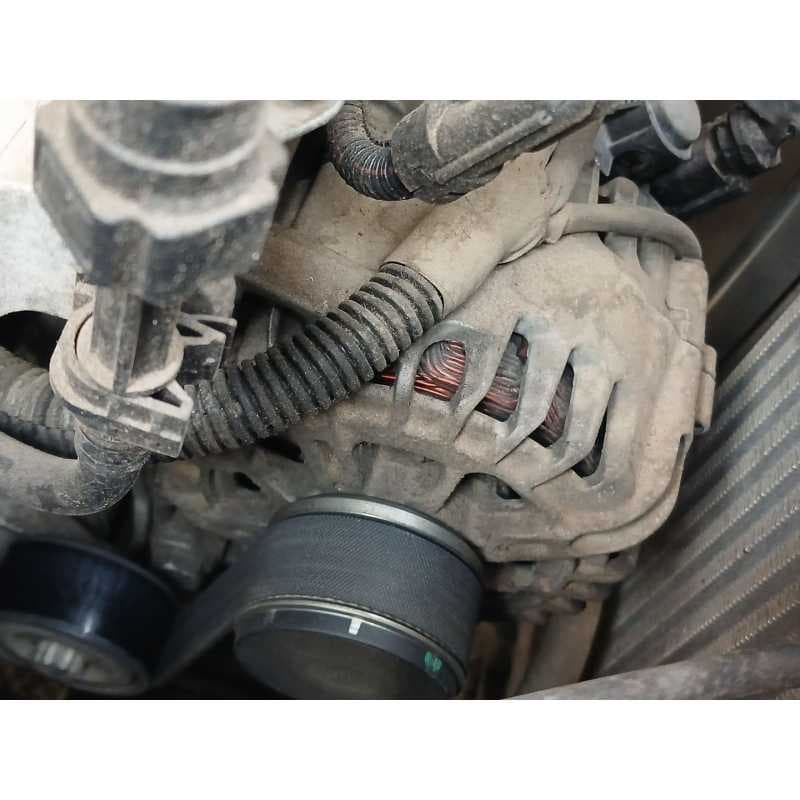 Recambio de alternador para citroën c4 cactus 1.2 thp 110 referencia OEM IAM - Rojo