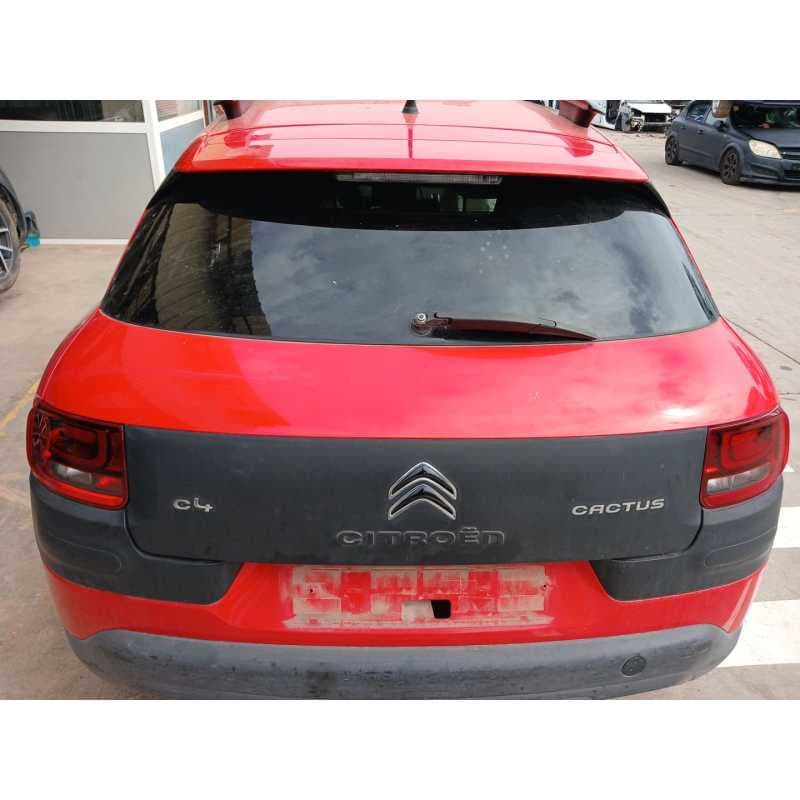 Recambio de porton trasero para citroën c4 cactus 1.2 thp 110 referencia OEM IAM - Rojo