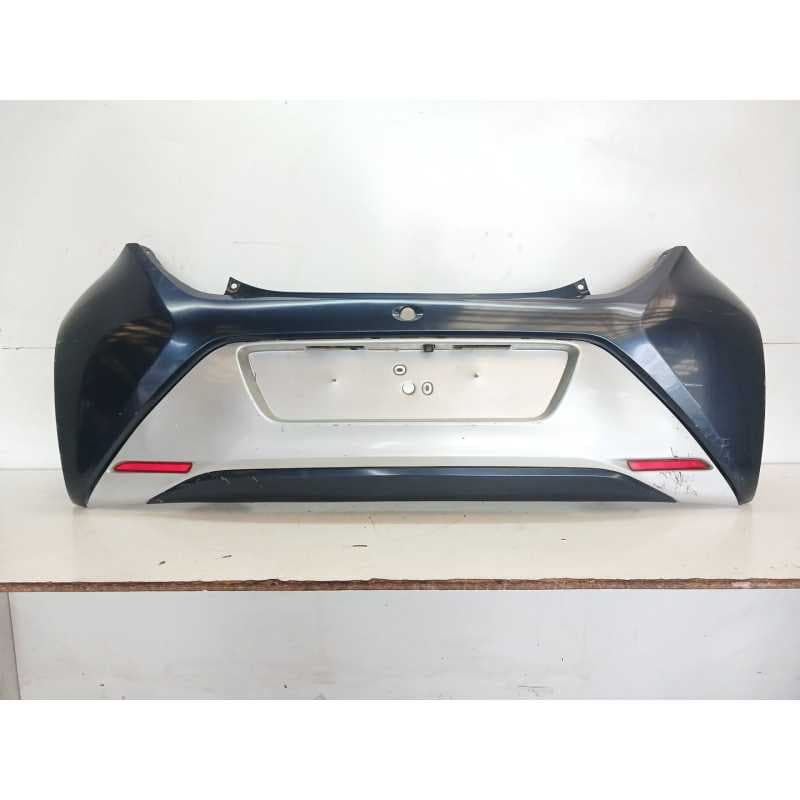 Recambio de paragolpes trasero para toyota aygo (_b4_) 1.0 (kgb40) referencia OEM IAM - Azul