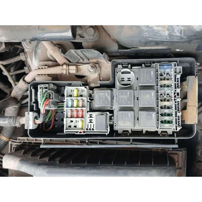 Recambio de caja reles / fusibles para volvo xc90 i (275) d5 awd referencia OEM IAM - Negro