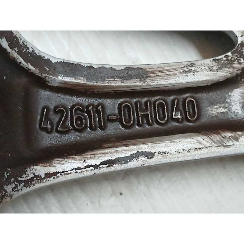 Recambio de llanta para toyota aygo (_b4_) 1.0 (kgb40) referencia OEM IAM 426110H040 - Azul 3