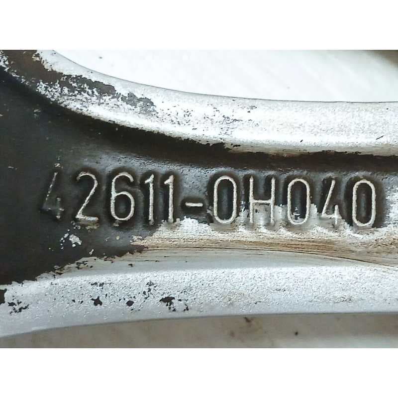 Recambio de llanta para toyota aygo (_b4_) 1.0 (kgb40) referencia OEM IAM 426110H040 - Azul 6