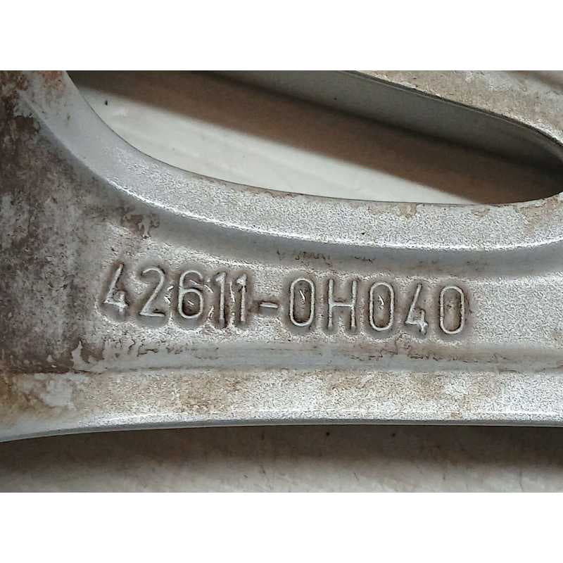 Recambio de llanta para toyota aygo (_b4_) 1.0 (kgb40) referencia OEM IAM 426110H040 - Azul 2