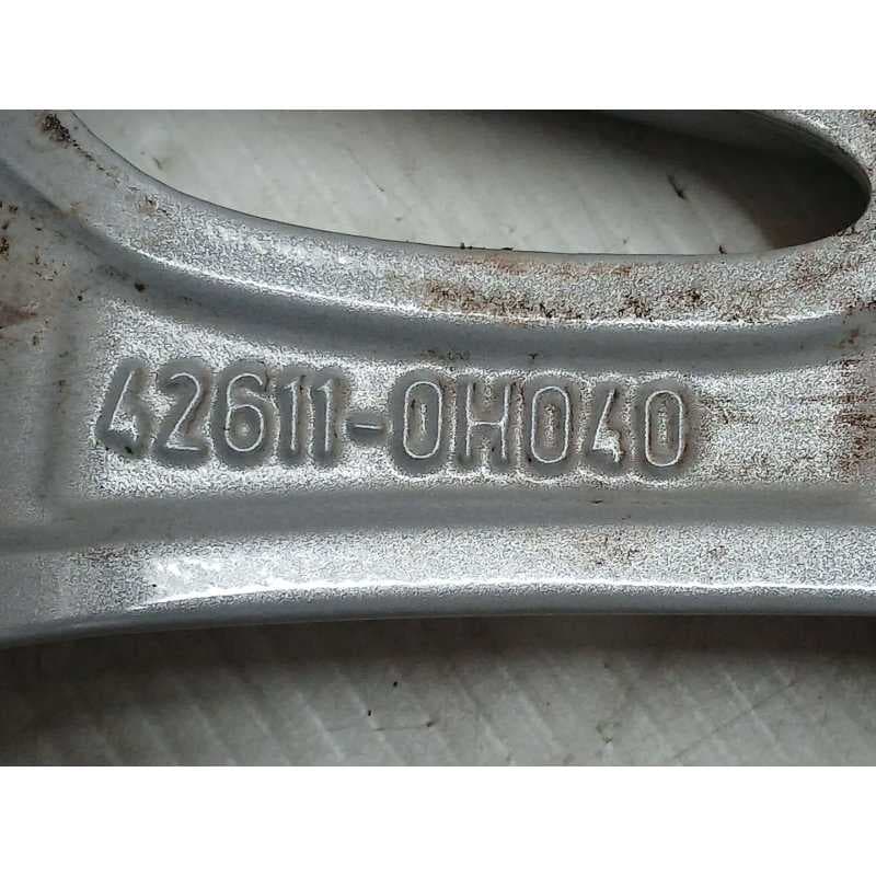 Recambio de llanta para toyota aygo (_b4_) 1.0 (kgb40) referencia OEM IAM 426110H040 - Azul 4