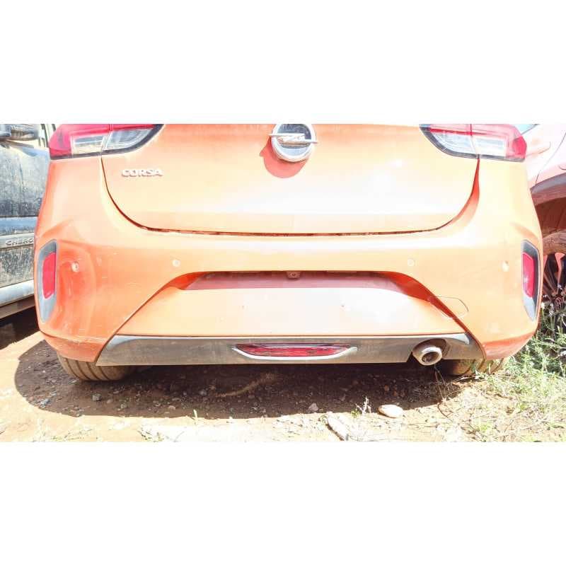 Recambio de paragolpes trasero para opel corsa f edition referencia OEM IAM - Rojo