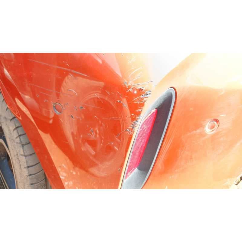 Recambio de paragolpes trasero para opel corsa f edition referencia OEM IAM - Rojo 4