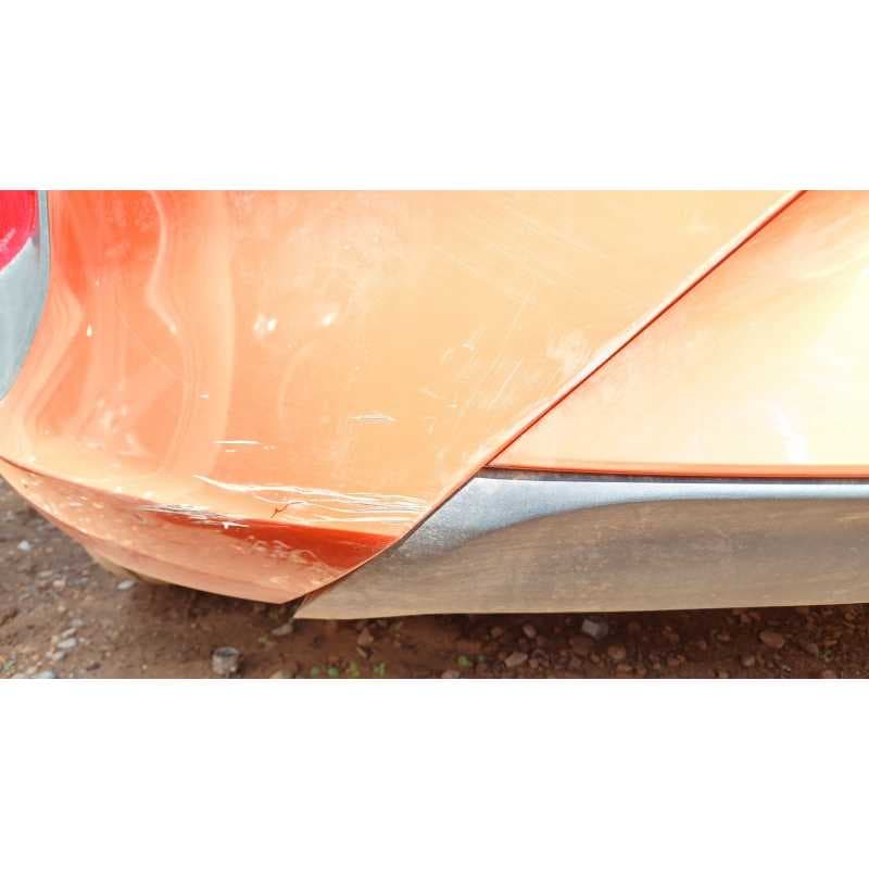 Recambio de paragolpes trasero para opel corsa f edition referencia OEM IAM - Rojo 5