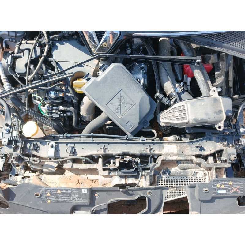 Recambio de panel frontal para renault clio v equilibre referencia OEM IAM - Blanco