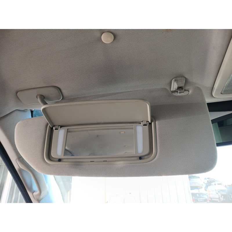Recambio de parasol izquierdo para volvo xc90 i (275) d5 awd referencia OEM IAM - Negro 2
