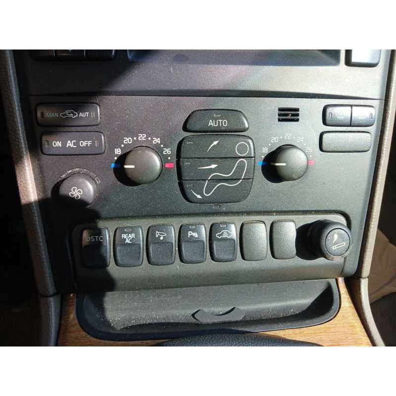 Recambio de mando climatizador para volvo xc90 i (275) d5 awd referencia OEM IAM - Negro