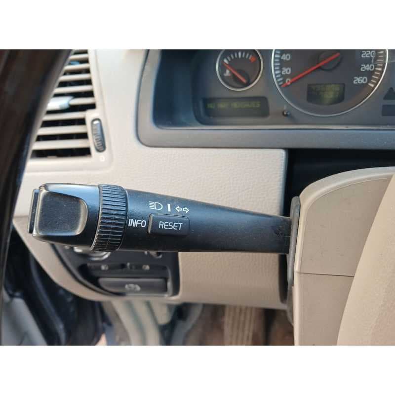 Recambio de mando luces para volvo xc90 i (275) d5 awd referencia OEM IAM - Negro