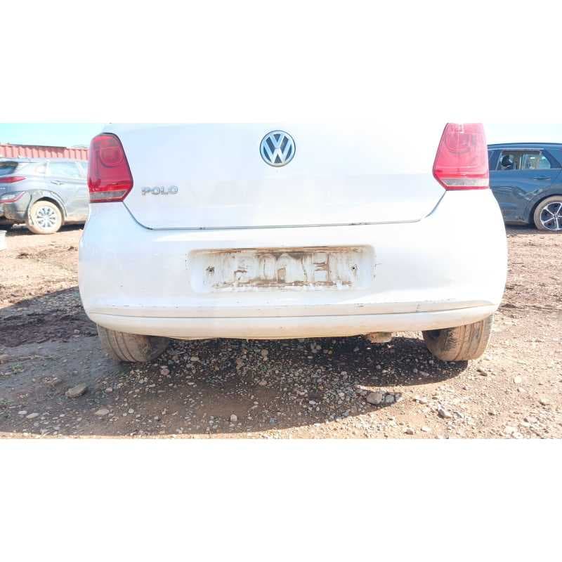 Recambio de paragolpes trasero para volkswagen polo (6r1) referencia OEM IAM - Blanco