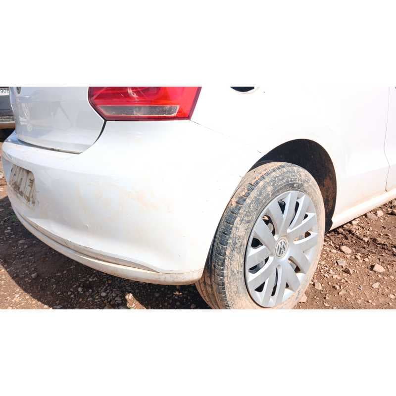 Recambio de paragolpes trasero para volkswagen polo (6r1) referencia OEM IAM - Blanco 3