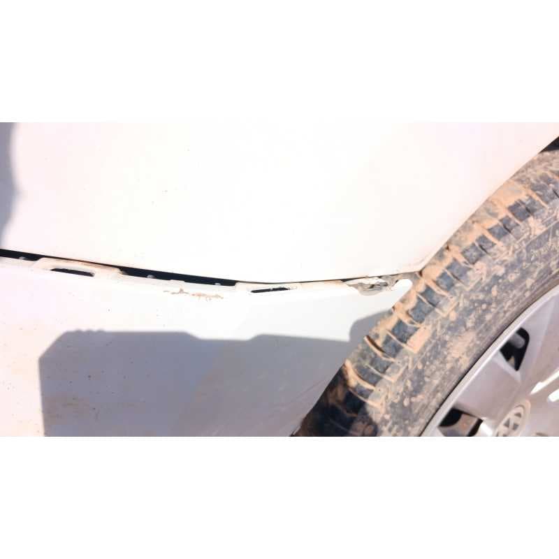 Recambio de paragolpes trasero para volkswagen polo (6r1) referencia OEM IAM - Blanco 4