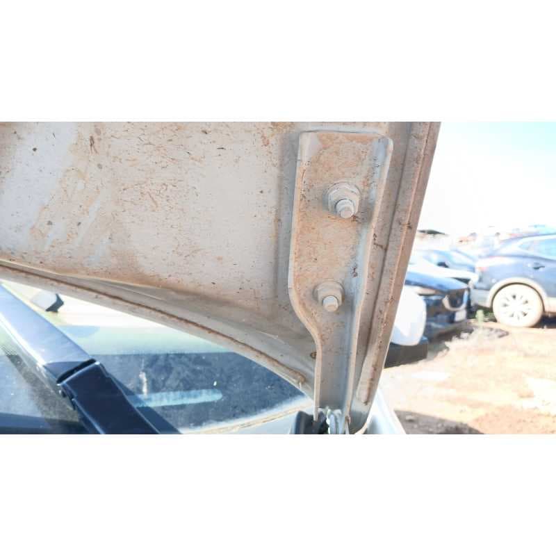 Recambio de bisagra capo izquierda para volkswagen polo (6r1) referencia OEM IAM - Blanco