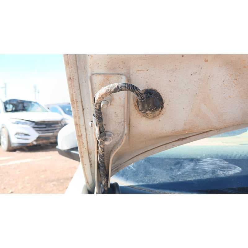 Recambio de bisagra capo derecha para volkswagen polo (6r1) referencia OEM IAM - Blanco
