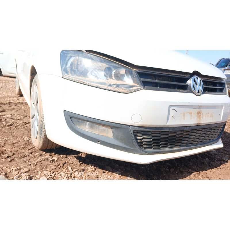 Recambio de paragolpes delantero para volkswagen polo (6r1) referencia OEM IAM - Blanco 2