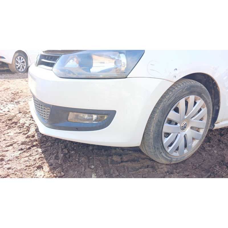Recambio de paragolpes delantero para volkswagen polo (6r1) referencia OEM IAM - Blanco 3