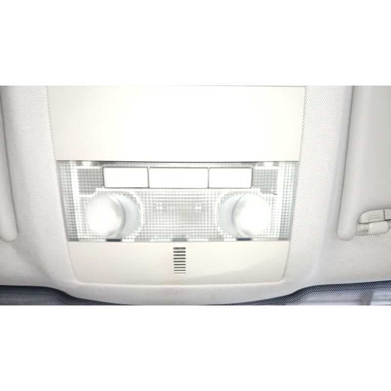 Recambio de luz interior para opel astra h (a04) 1.6 (l48) referencia OEM IAM - Gris oscuro 2