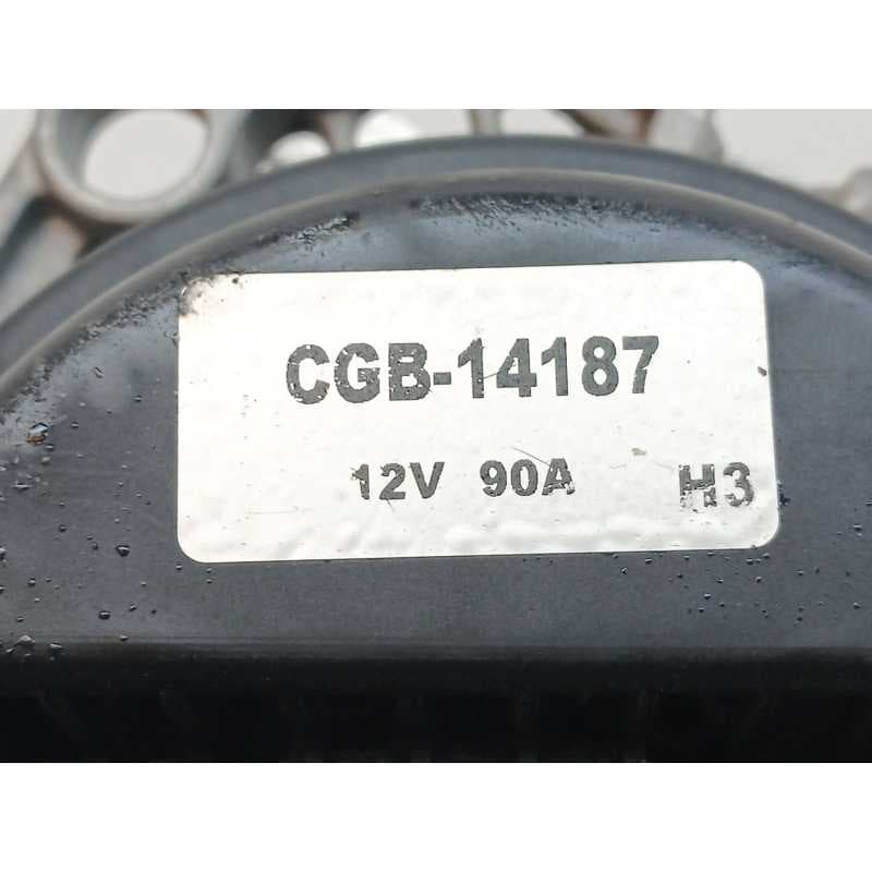 Recambio de alternador para skoda fabia (5j2 ) young referencia OEM IAM CGB14187 - Gris 2