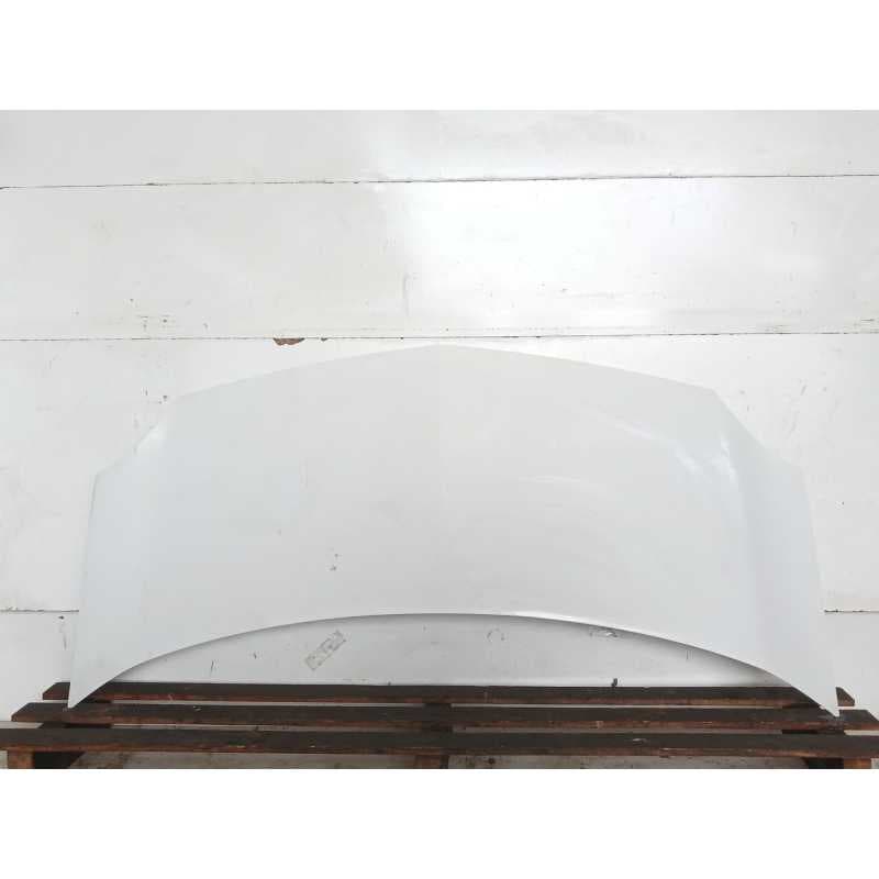 Recambio de capo para renault kangoo expression referencia OEM IAM - Blanco