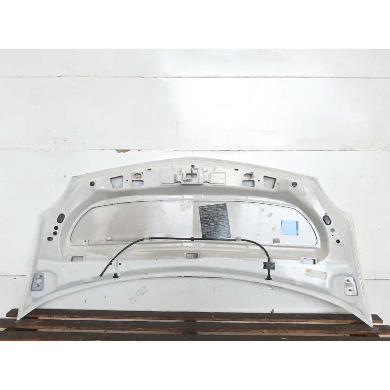 Recambio de capo para renault kangoo expression referencia OEM IAM - Blanco 2