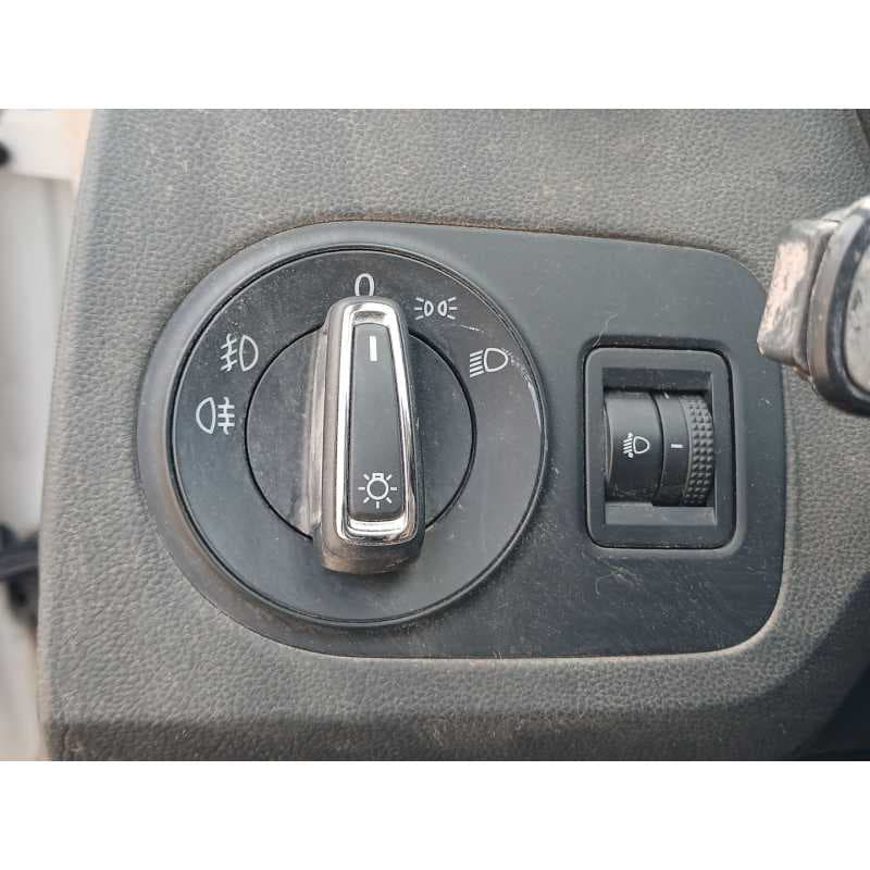 Recambio de mando luces para seat ibiza iv (6j5, 6p1) 1.2 tsi referencia OEM IAM - Blanco