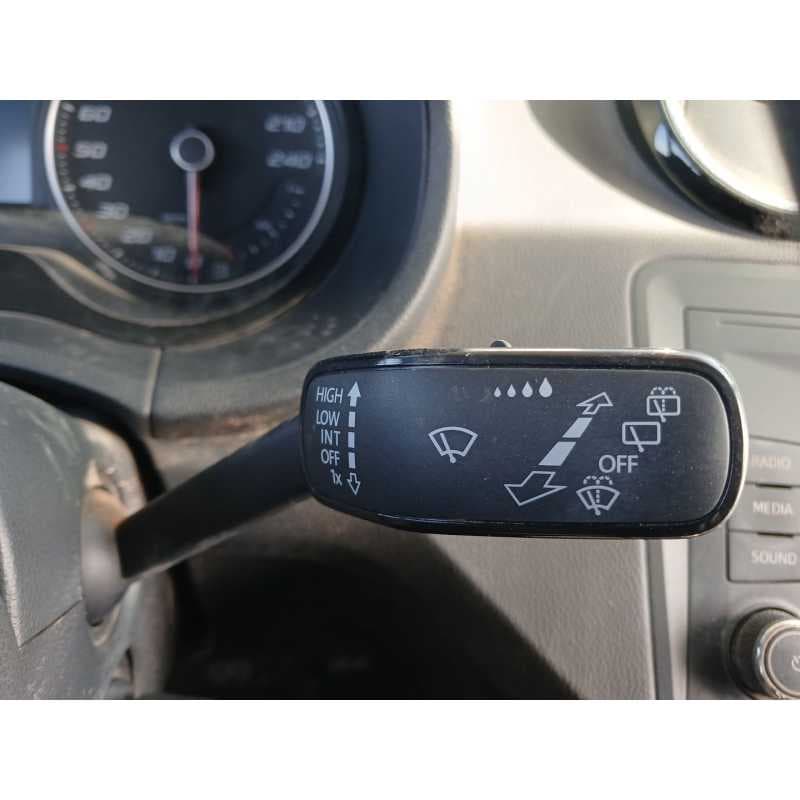 Recambio de mando luces para seat ibiza iv (6j5, 6p1) 1.2 tsi referencia OEM IAM - Blanco 2