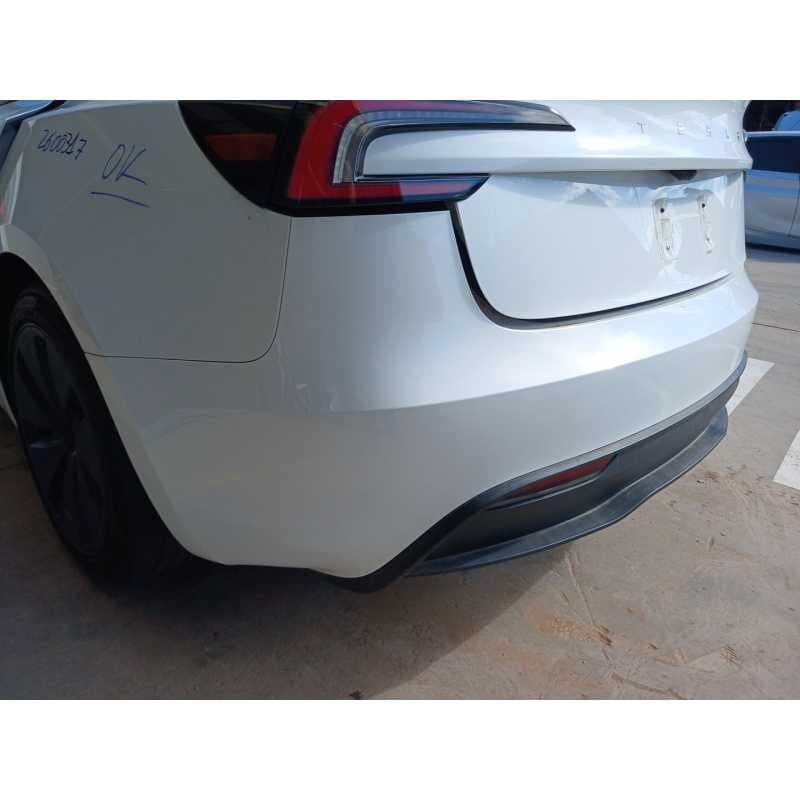 Recambio de paragolpes trasero para tesla model 3 ev referencia OEM IAM - Calcinado