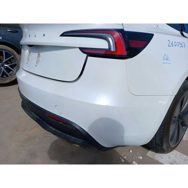 Recambio de paragolpes trasero para tesla model 3 ev referencia OEM IAM - Calcinado 2