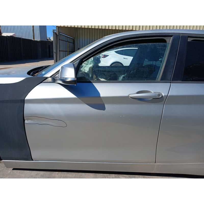 Recambio de puerta delantera izquierda para bmw 1 (f20) 114 d referencia OEM IAM - Gris plata