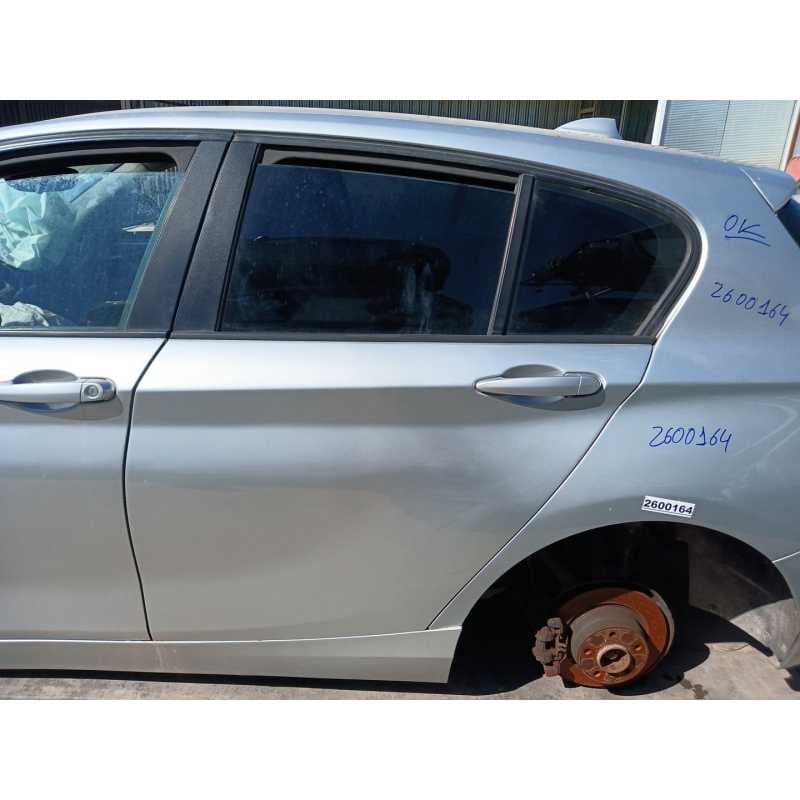 Recambio de puerta trasera izquierda para bmw 1 (f20) 114 d referencia OEM IAM - Gris plata