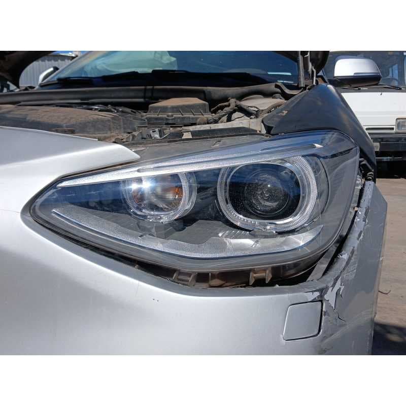 Recambio de faro izquierdo para bmw 1 (f20) 114 d referencia OEM IAM - Plata