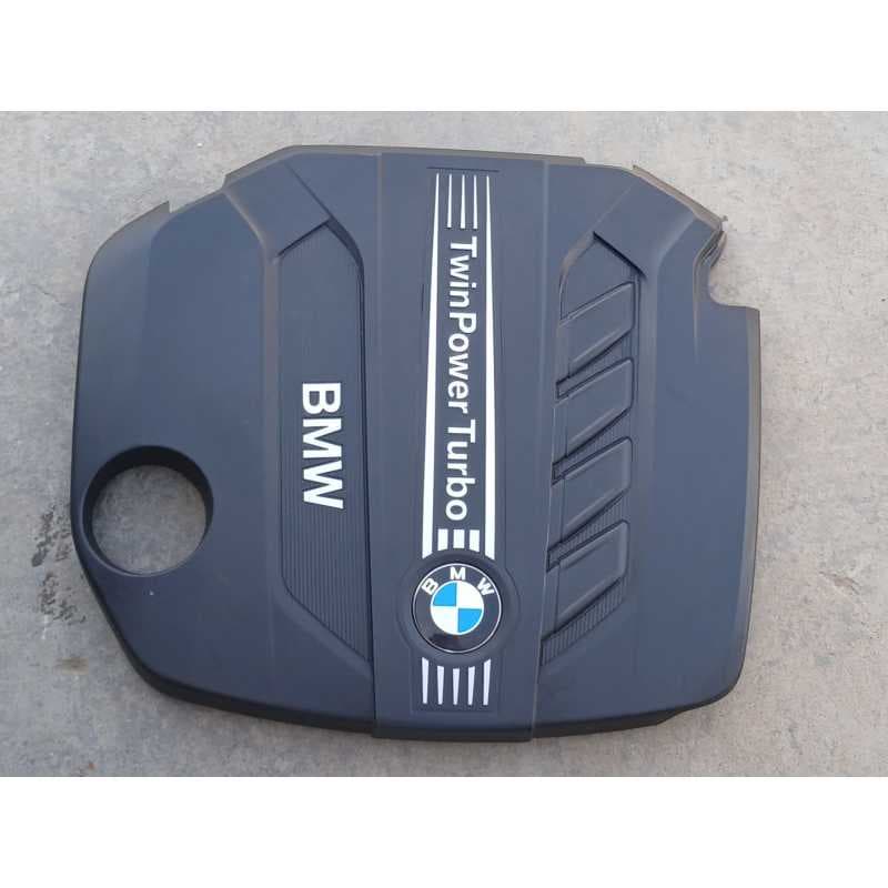 Recambio de tapa superior motor para bmw 1 (f20) 114 d referencia OEM IAM - Gris plata