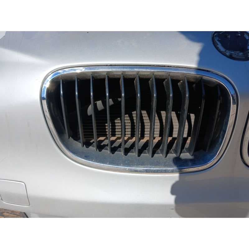 Recambio de rejilla delantera para bmw 1 (f20) 114 d referencia OEM IAM - Gris plata