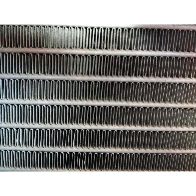 Recambio de radiador agua para bmw 1 (f20) 114 d referencia OEM IAM - Gris plata
