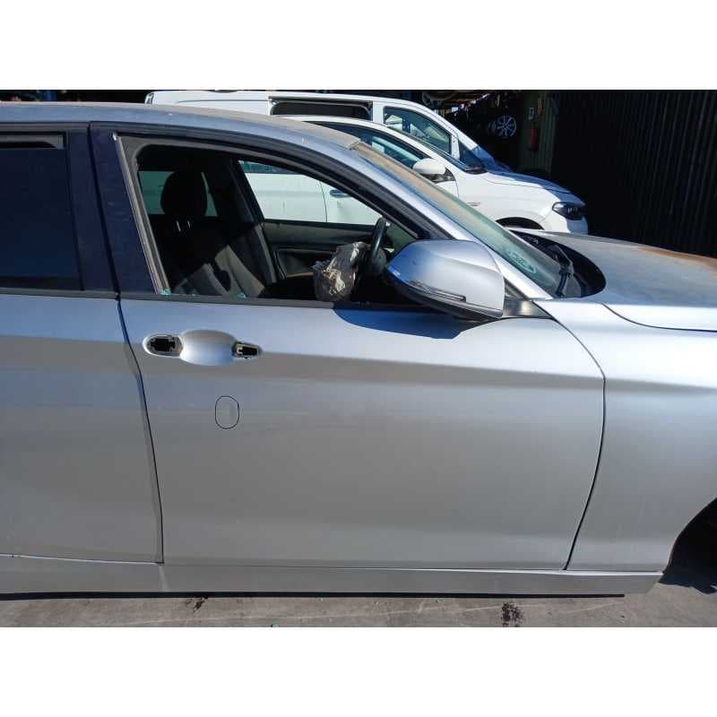 Recambio de puerta delantera derecha para bmw 1 (f20) 114 d referencia OEM IAM - Gris plata