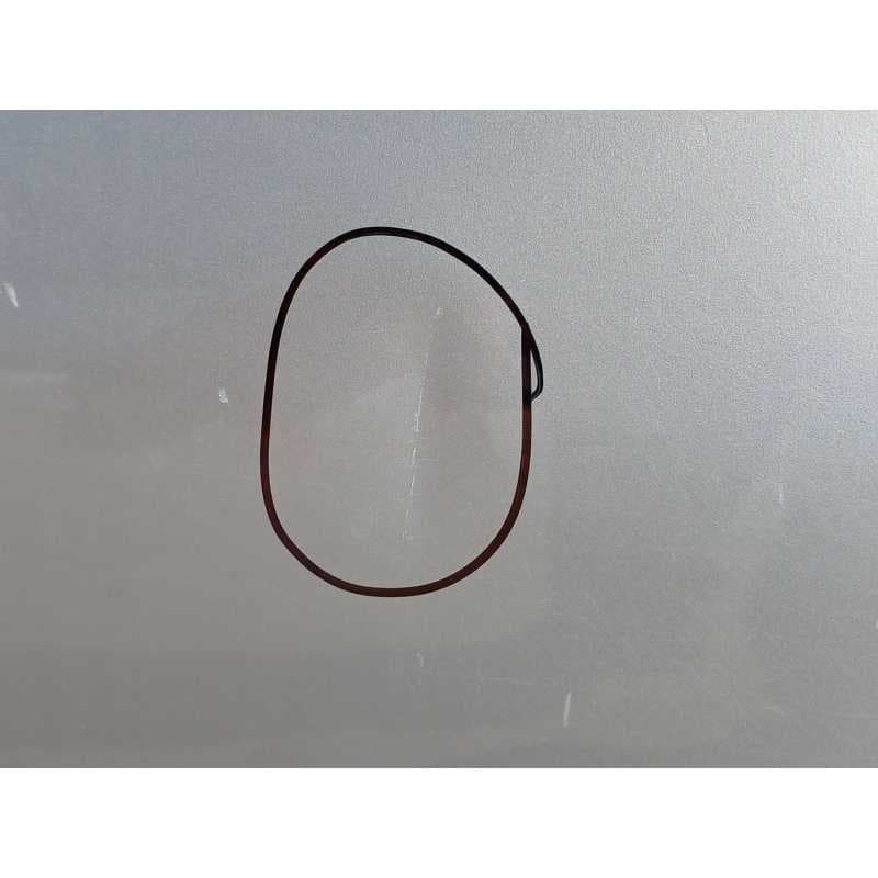 Recambio de puerta delantera derecha para bmw 1 (f20) 114 d referencia OEM IAM - Gris plata 2
