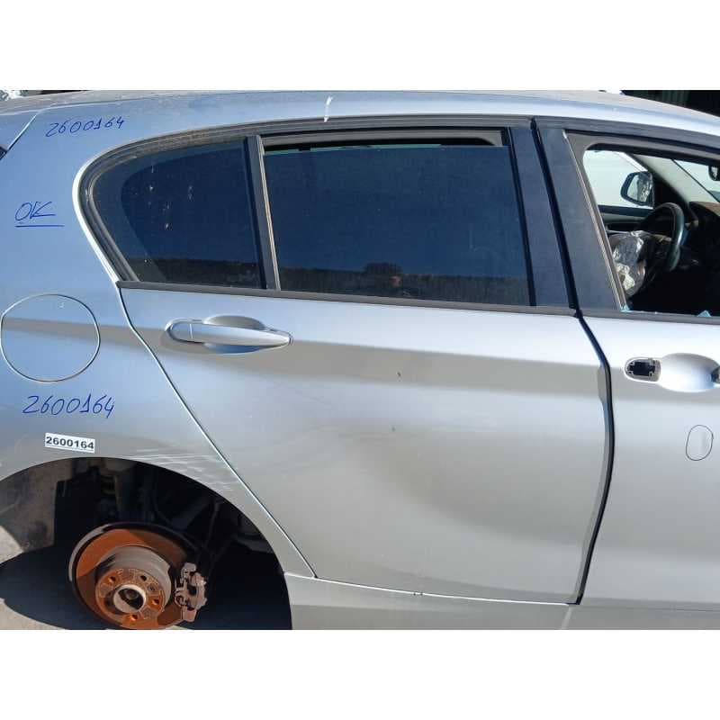 Recambio de puerta trasera derecha para bmw 1 (f20) 114 d referencia OEM IAM - Gris plata
