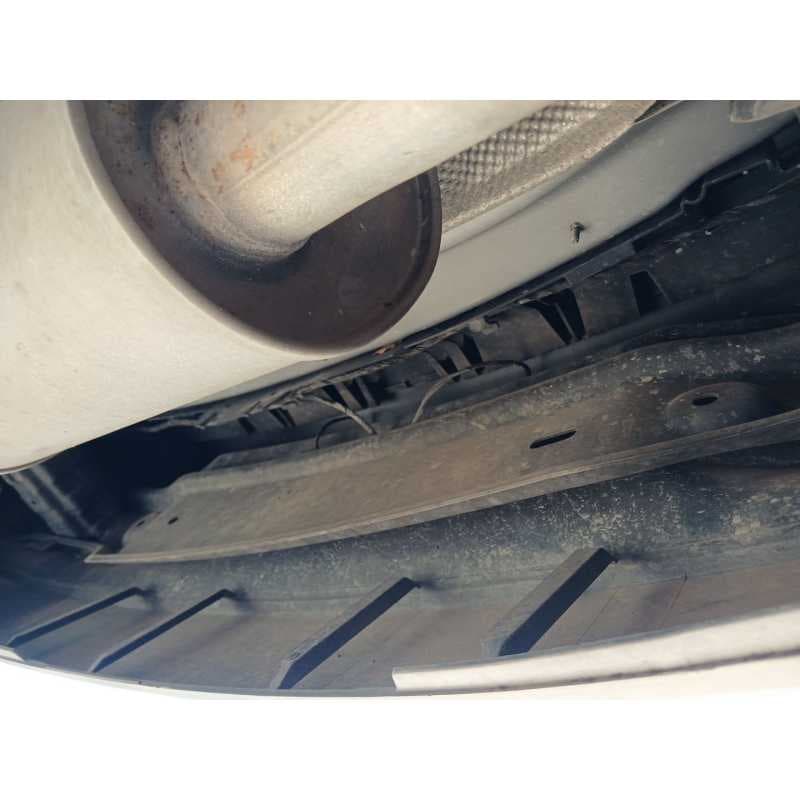 Recambio de refuerzo paragolpes trasero para bmw 1 (f20) 114 d referencia OEM IAM - Gris plata 3