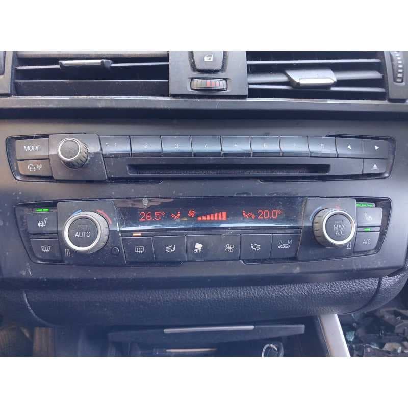 Recambio de mando climatizador para bmw 1 (f20) 114 d referencia OEM IAM - Plata