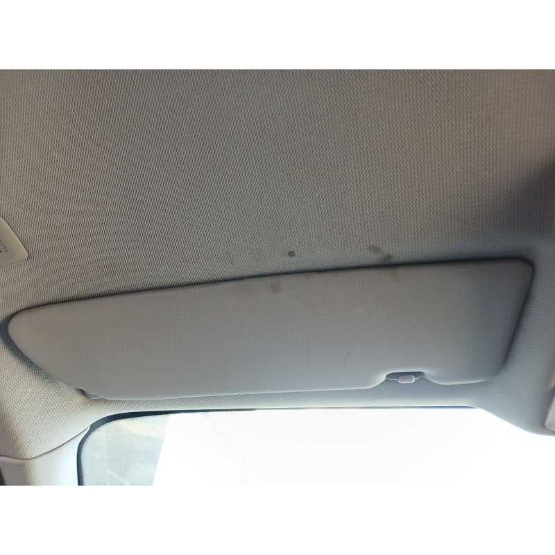 Recambio de parasol izquierdo para bmw 1 (f20) 114 d referencia OEM IAM - Gris plata