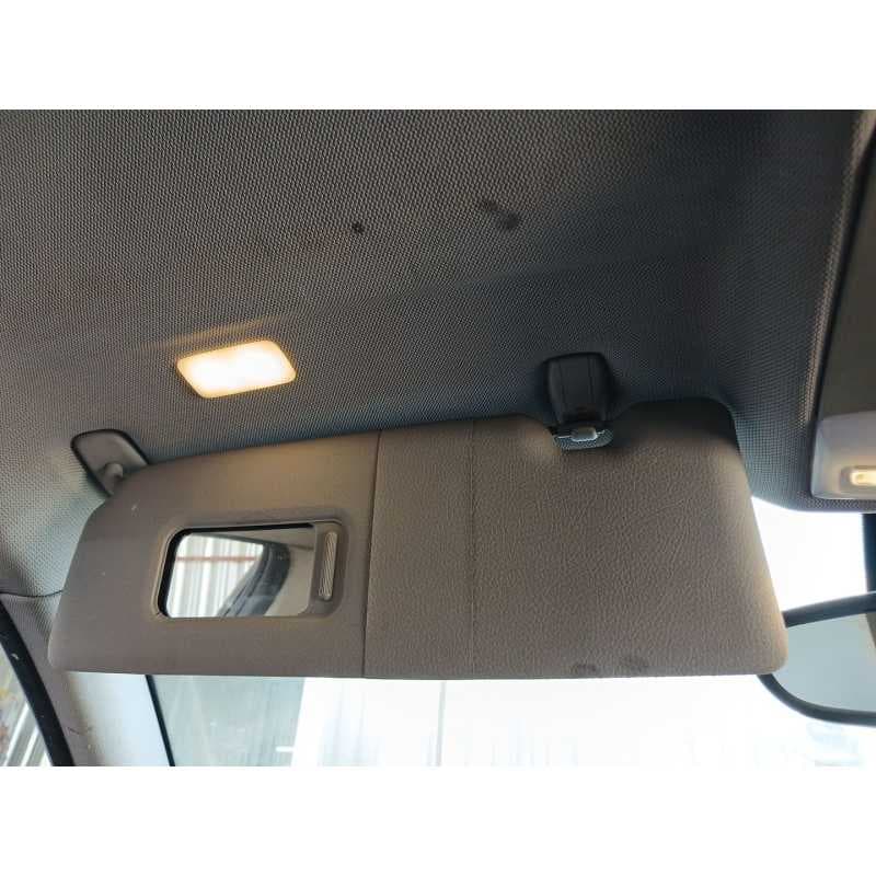 Recambio de parasol izquierdo para bmw 1 (f20) 114 d referencia OEM IAM - Gris plata 2
