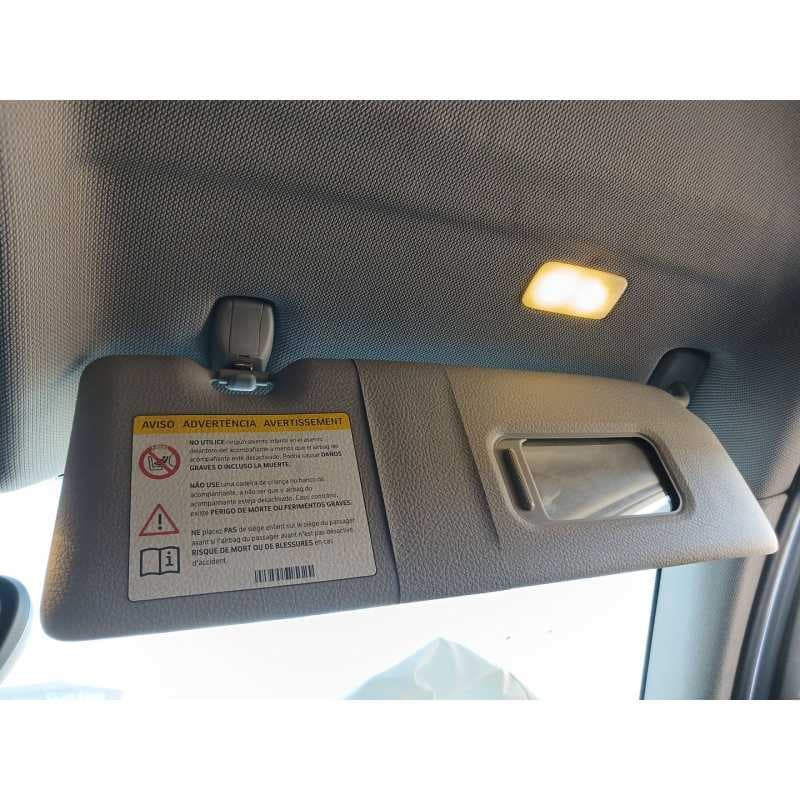 Recambio de parasol derecho para bmw 1 (f20) 114 d referencia OEM IAM - Gris plata 2