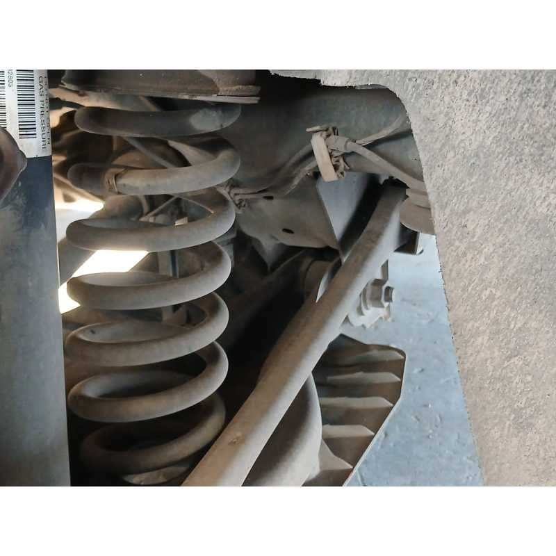 Recambio de muelle amortiguacion para bmw 1 (f20) 114 d referencia OEM IAM - Gris plata