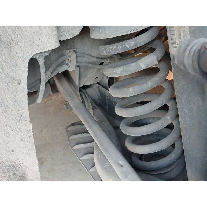 Recambio de muelle amortiguacion para bmw 1 (f20) 114 d referencia OEM IAM - Gris plata 2