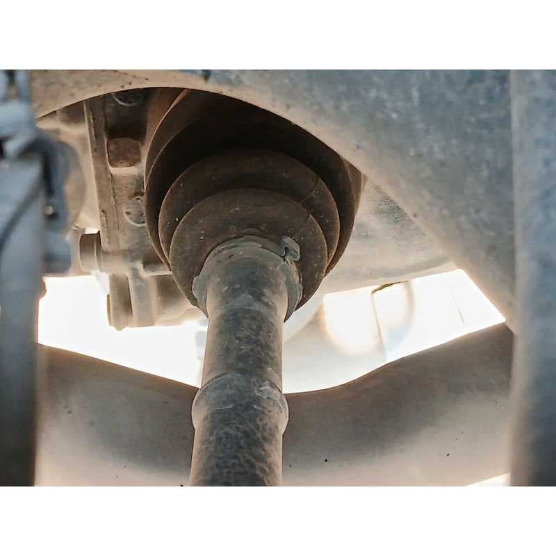 Recambio de transmision trasera derecha para bmw 1 (f20) 114 d referencia OEM IAM - Gris plata