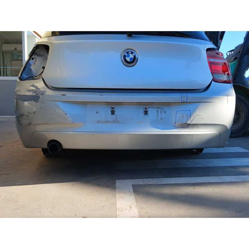 Recambio de paragolpes trasero para bmw 1 (f20) 114 d referencia OEM IAM - Gris plata