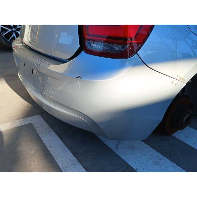 Recambio de paragolpes trasero para bmw 1 (f20) 114 d referencia OEM IAM - Gris plata 3
